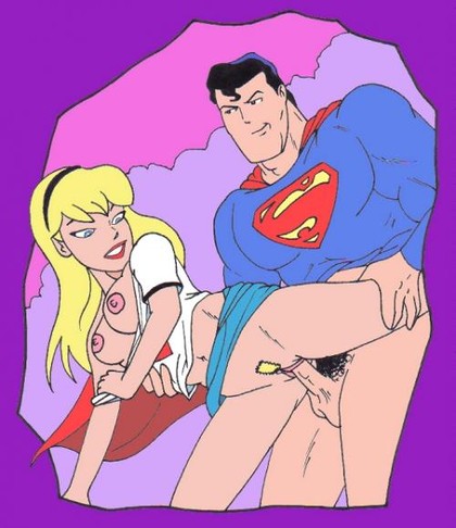 superman fucks supergirl 